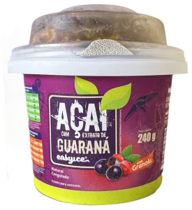 Guaraná com Granola