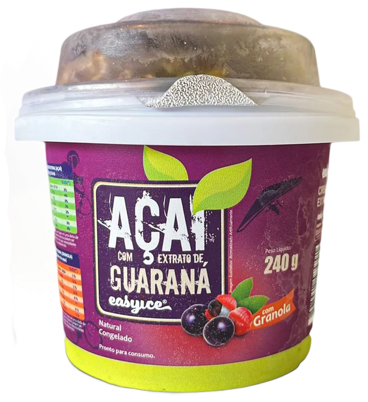 Guaraná com Granola