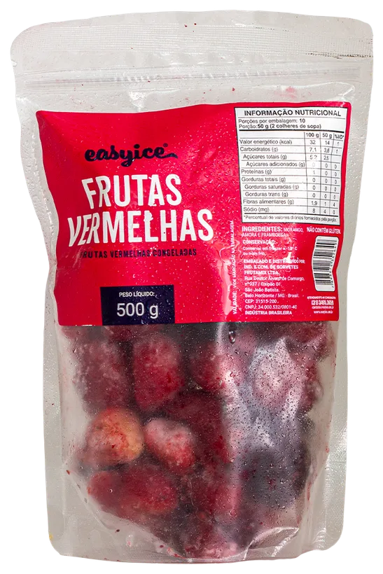 Frutas Vermelhas