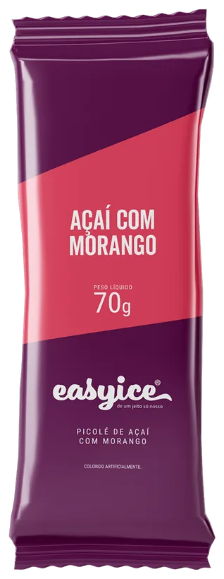 Açaí com Morango