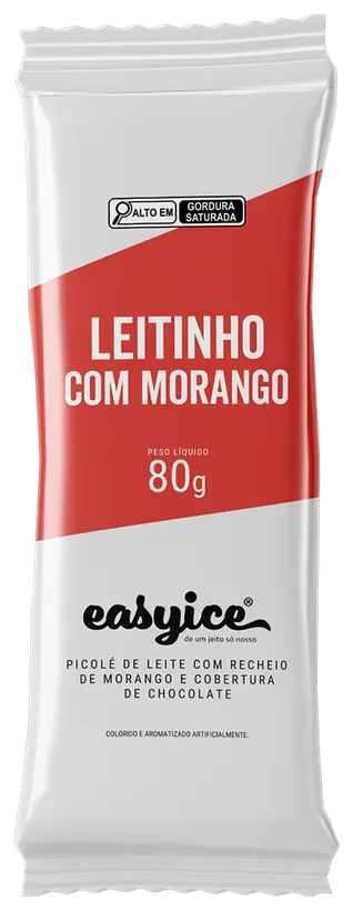 Leitinho com Morango
