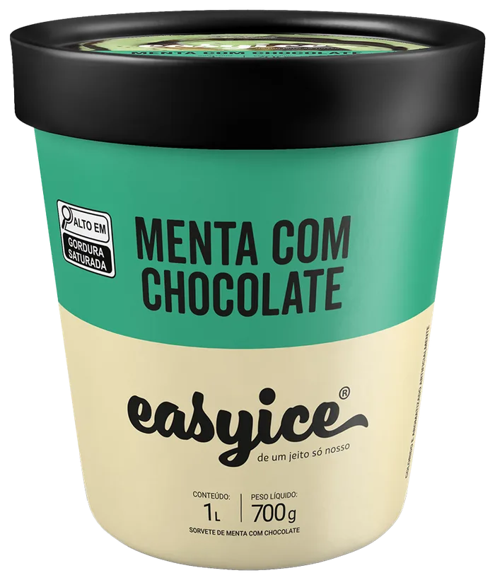 Menta com Chocolate