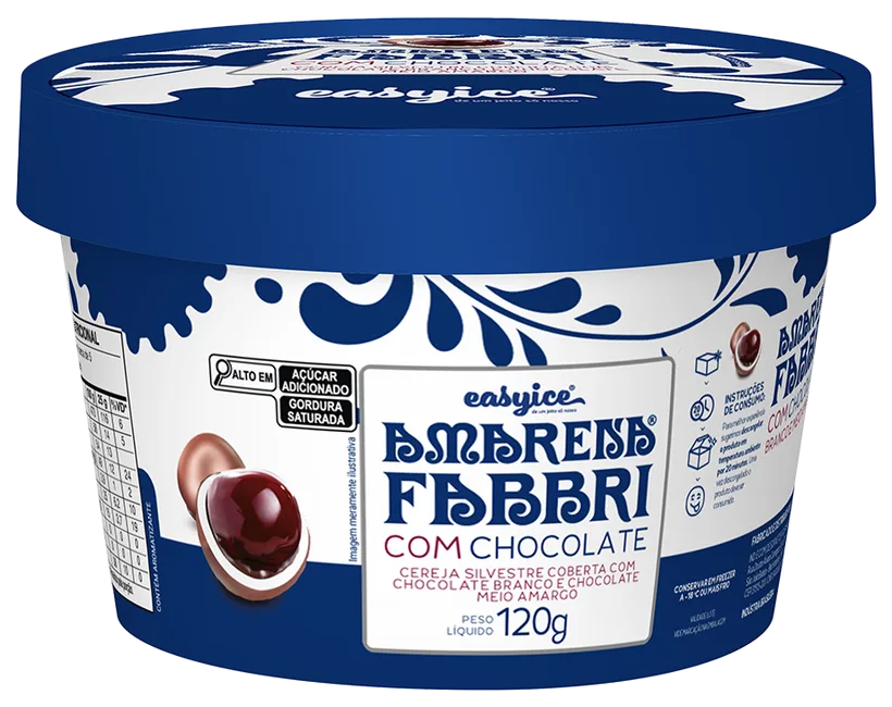 Amarena Fabbri com Chocolate