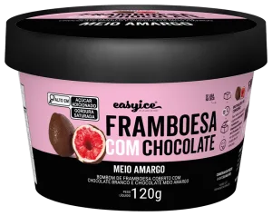 Framboesa com Chocolate Meio Amargo