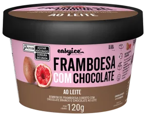 Framboesa com Chocolate ao Leite