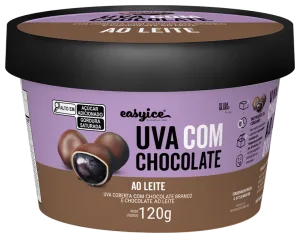 Uva com Chocolate ao Leite