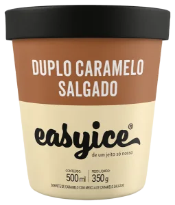 Duplo Caramelo Salgado