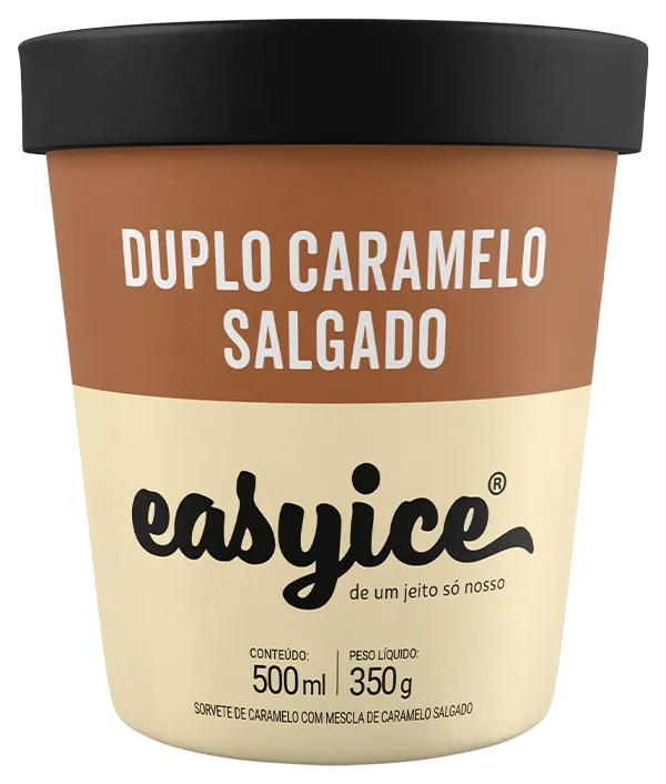 Duplo Caramelo Salgado