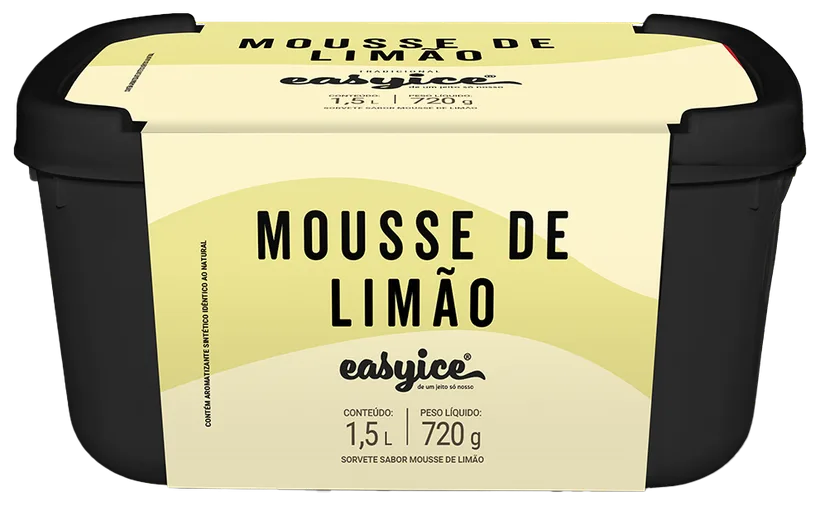 Mousse de Limão