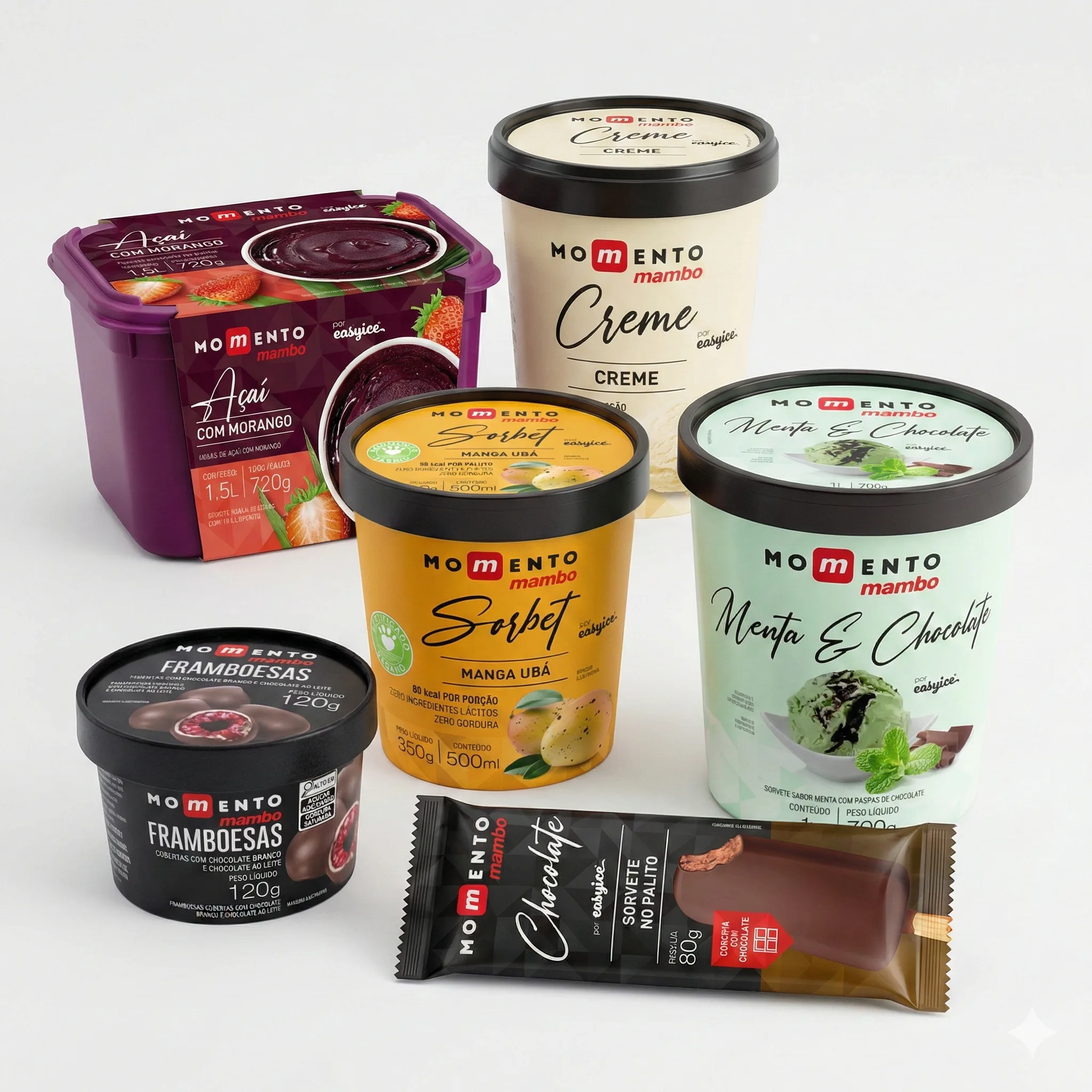 Produtos de marca própria Easyice